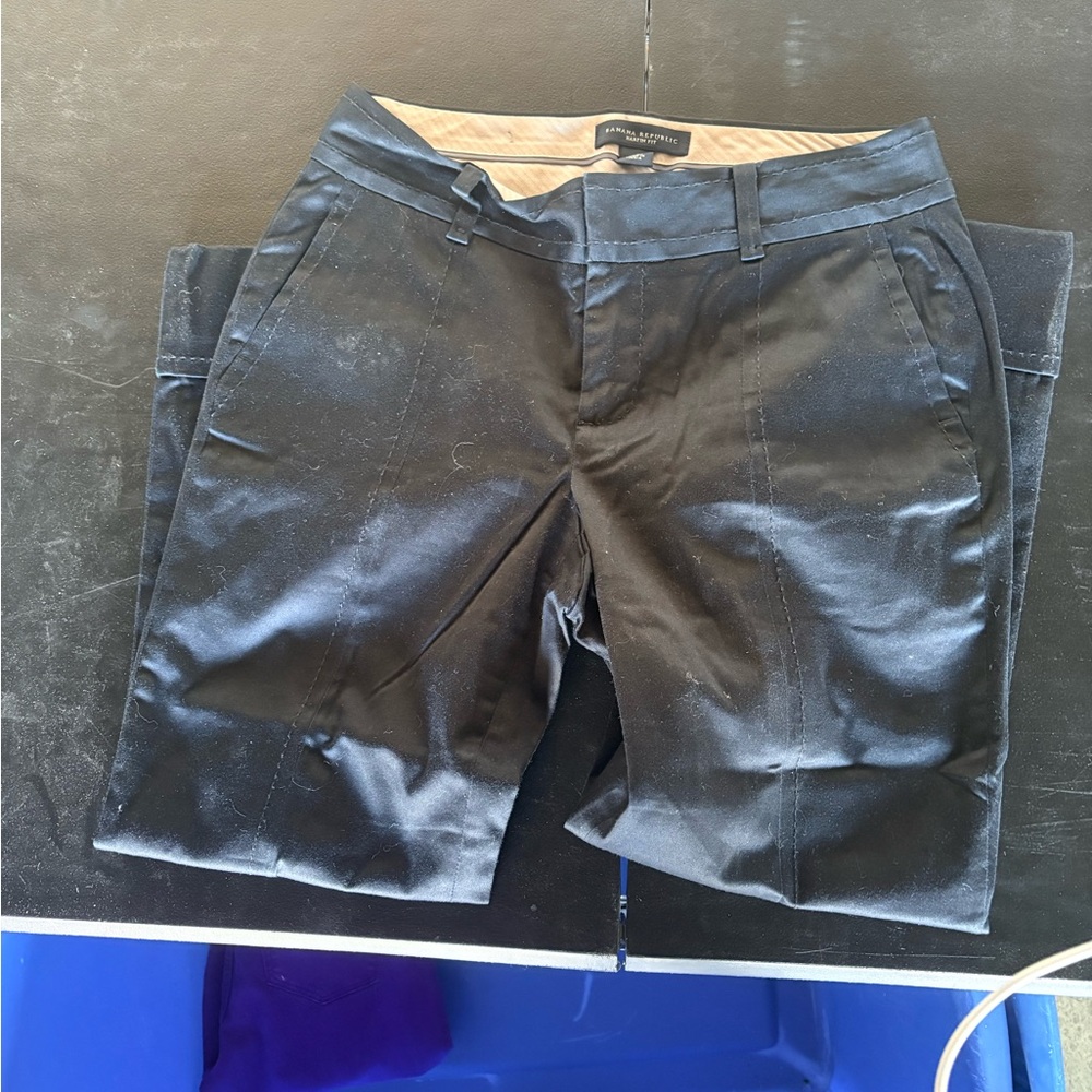 Banana Republic Black Capris